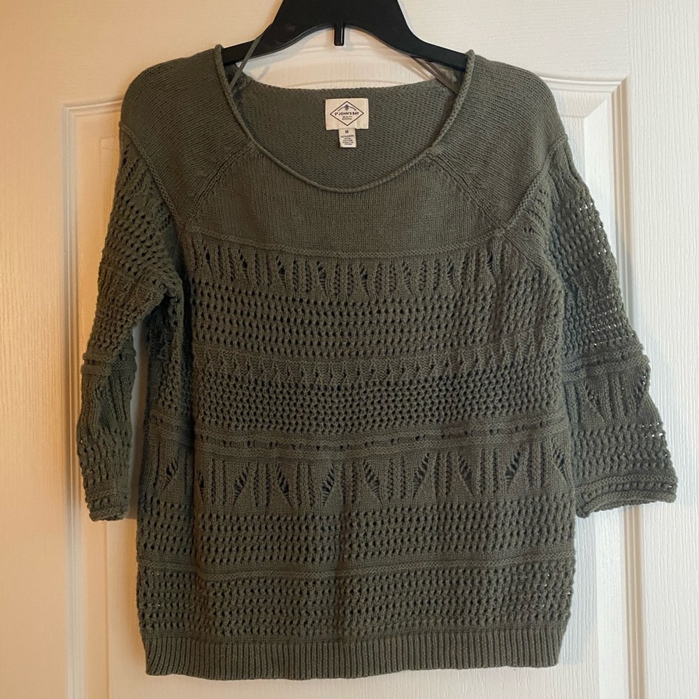 St. John’s bay sweater